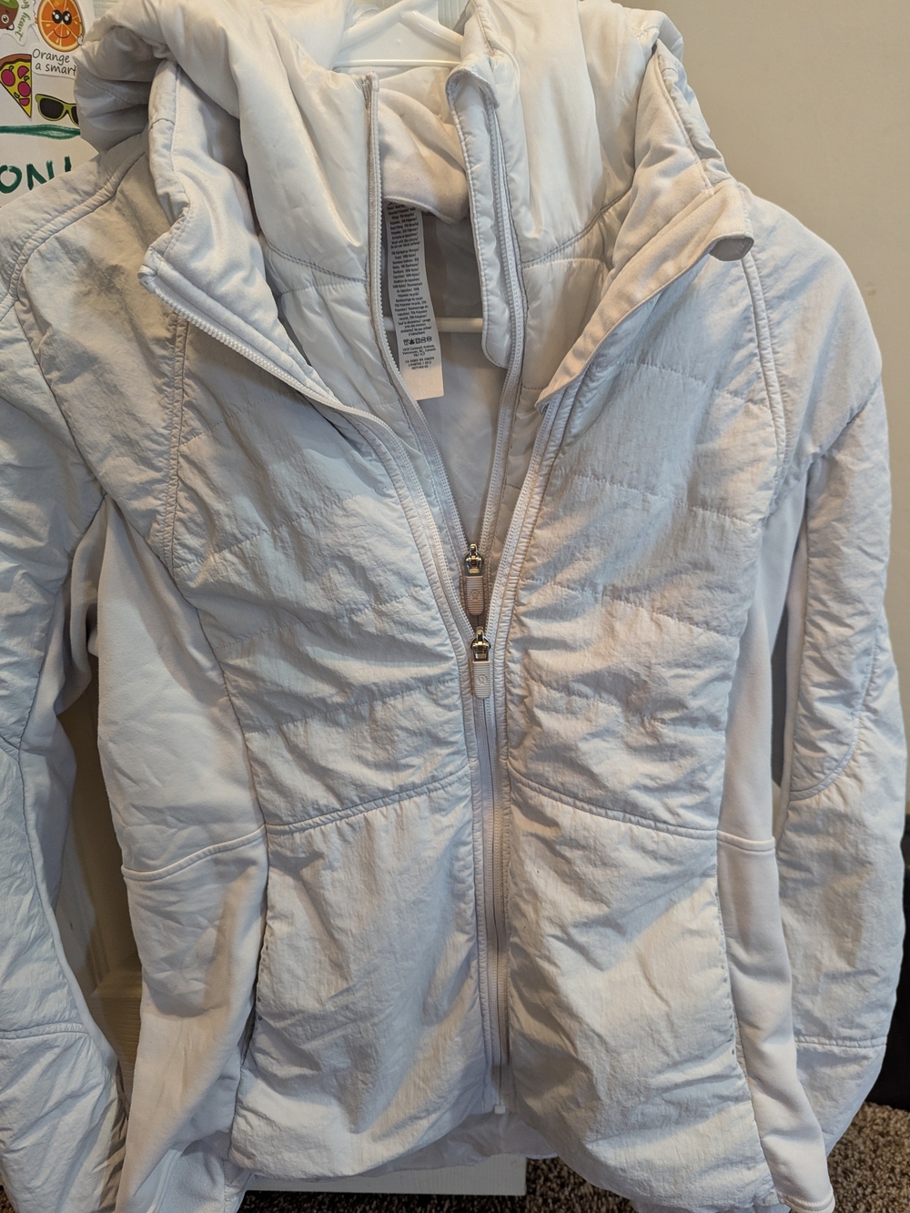 Lululemon Womens Another Mile Jacket
